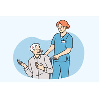 「点滴の針を勝手に抜く」「薬を拒否して口を開けない」認知症の方を身体拘束するしかない！？疲弊する現場、一体どうすれば【医師監修】