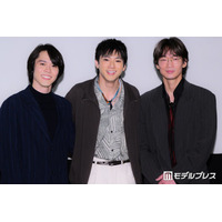 綾野剛、殺陣シーンは“ラブシーン”「モテすぎて（笑）」山田裕貴らとの撮影回顧【ちるらん 新撰組鎮魂歌】