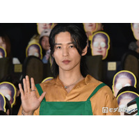 Snow Man目黒蓮、一時帰国で“異例の2日連続”舞台挨拶生中継 相棒・高橋文哉とは「寝る時以外ずっと一緒」【SAKAMOTO DAYS】