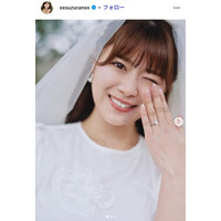 元SKE48山内鈴蘭、結婚発表 ゴルフ好きのお相手との2ショットも公開「人生のラウンドを楽しんでいきます」