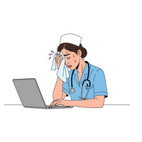 45歳で看護師に転職。激務とともに始まった不調を「更年期」と思い込んでいた私が見逃していたことは【100人の更年期・GWスペシャル】