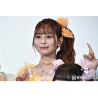 ＝LOVE大場花菜「お嬢様コーデにしたよ」白ミニワンピで美脚スラリ「眩しくて見られない」「妖精さんですか」と反響