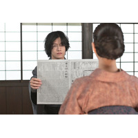 「風、薫る」“謎の男”シマケン（佐野晶哉）の素性判明でXトレンド入りの反響「ぴったり」「ますます気になる」