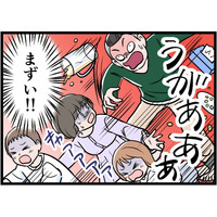 キレすぎて我を忘れ、子どもたちにまで襲いかかる夫。私はとっさに子を守り…【モラハラ実話マンガ】#174