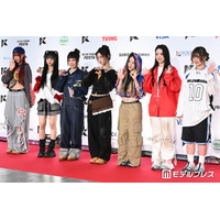 日韓オーデ「ヒポプリ」から誕生・H//PE Princess、デビュー前にレカペ登場【KCON JAPAN 2026／レッドカーペット】