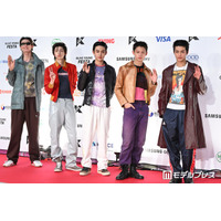 CORTIS、“ずっと立ちたいと思っていたステージ”控え意気込み 「ワクワクしています」【KCON JAPAN 2026／レッドカーペット】