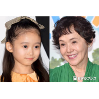 大竹しのぶ「海のはじまり」孫役・泉谷星奈と再会ショット＆Snow Man目黒蓮とのエピソードに反響「本当の家族みたい」「素敵な関係」