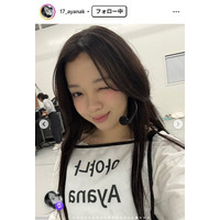 「WORLD SCOUT」最終審査で脱落・桑原彩菜「レベルアップして皆様の前に戻ってきます」直筆コメントで決意表明 感謝つづる