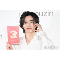 なにわ男子・道枝駿佑「毛穴まで見られてる」ライブ前の美容事情告白 巨大ジェンガでまさかの“反則”「書かないで」