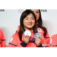フィギュア坂本花織選手、引退会見で結婚発表 5月5日入籍・同い年のお相手についても言及「大学時代に出会った方」