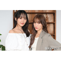 【菅井友香＆中村ゆりか「チェイサーゲームW」インタビュー後編】ファン人気高いキスシーン撮影裏話「ほぼぶっつけ本番だった」