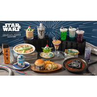 スター・ウォーズ最新映画スペシャルカフェ「『STAR WARS』CAFE : Galactic Diner」大阪・東京で開催
