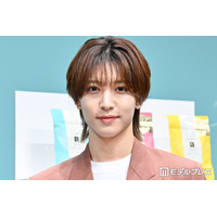 KEY TO LIT中村嶺亜「大ファンなんですよ」最近のご褒美時間明かす