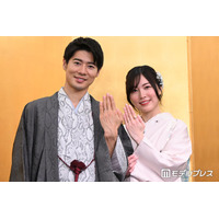 新婚の松井珠理奈、夫・ボイメン辻本達規とのお出かけショット公開「幸せオーラが隠しきれない」「わんちゃんもカメラ目線」と反響