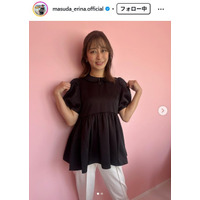 元TBS枡田絵理奈アナ、娘からの手作りプレゼント公開「とっても器用」「これは嬉しすぎる」の声