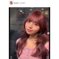 「イッテQ！」新メンバー候補生で話題“きゃすみる”辻加純、恋人・辻野太陸（たいり）からサプライズ誕生日祝福 密着2ショット公開「ラブラブ」「豪華ですごい」