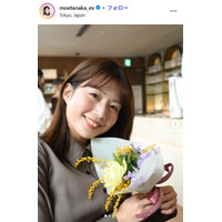 テレ朝・田中萌アナ、手作りナスの焼きびたし公開「焼き加減が絶妙」「ご飯が進みそう」と反響