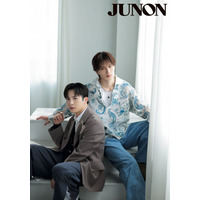 M!LK山中柔太朗＆吉田仁人、“YJコンビ”で「JUNON」登場 8年間活動して感じるお互いへのリスペクト語る