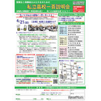 【高校受験2027】専大松戸など15校「私立高校一斉説明会」6/21