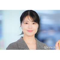 有村架純、羽田空港の税関エリアに登場 映画史上初のコラボイベントに喜び「結構パンチの効いたキャッチコピーで（笑）」