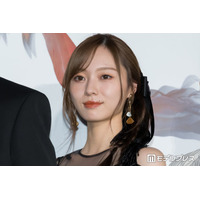 乃木坂46卒業の梅澤美波、デコルテ際立つ卒業ドレス姿公開「黒ドレスの理由に泣いた」「気高さを感じる」と反響