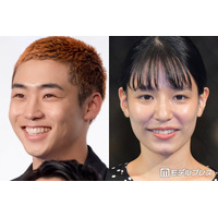 日曜劇場「ＧＩＦＴ」八村倫太郎＆生越千晴、薬指に指輪光る“ウエディング”オフショット公開「距離感が尊い」「笑顔かわいい」