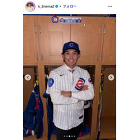 カブスとマイナー契約の常松広太郎、婚約発表 お相手顔出しで“お姫様抱っこ”「美男美女すぎる」「幸せなのが伝わる」と反響相次ぐ
