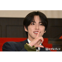 JO1河野純喜、ソロMC初挑戦に緊張 指原莉乃＆満島真之介から本番直前の様子暴露され照れ笑い【CELEB SECRET】