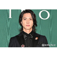 山下智久、嵐への想い“2文字”でつづる「色々な想いが込められてそう」「リスペクト感じる」と反響続々
