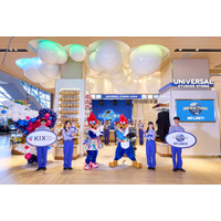 USJ、常設ショップが関空第1ターミナルに誕生 限定グッズ＆パーク外初の専用自販機も