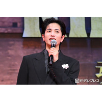 “蒙恬役”志尊淳、座長・山崎賢人の存在感に感銘「背中を見させていただきました」【キングダム 魂の決戦】