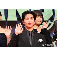 “蒙恬役”志尊淳、座長・山崎賢人の存在感に感銘「背中を見させていただきました」【キングダム 魂の決戦】