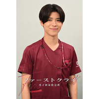 timelesz松島聡、“天性の巻き込まれ体質”専攻医役で医療ドラマ初挑戦 比嘉愛未と初共演も「親近感」【ファーストクライ 母子救命救急班】