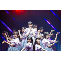 櫻坂46四期生「四期生LIVE」開催 念願かなった9人全員での期別ライブで堂々たるパフォーマンス