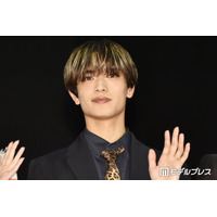なにわ男子・高橋恭平、大橋和也の金髪メッシュ継承 自称“知的男子”アピール「クイズ番組に僕が必要になってきた」【山口くんはワルくない】