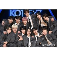 「日プ新世界」から誕生“KO1KEYZ”お披露目会見 K.DAIKI（加藤大樹）が意気込み「高め合って努力していきたい」
