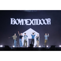 BOYNEXTDOOR、“全員参加”アルバム制作でメンバーが「家族のような関係に」デビュー3周年でONEDOORにお願いも【「HOME」ショーケース】