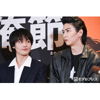 稲葉友、第1子誕生後初の公の場 トラジャ松田元太が子どもに張り合い「僕にも構ってください」【俺節／囲み取材全文後編】