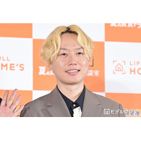 見取り図リリー、結婚発表後初の公の場 杉浦太陽・ヒロミが“ライバル”「愛妻家タレントとしてやっていこうと」