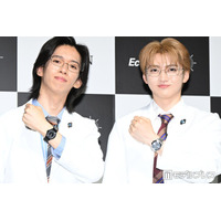 超特急リョウガ＆ユーキ、お互いの魅力語り合う 相性照度チェック実施