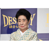 中村玉緒さん、肺炎のため死去 享年86