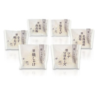 セブン新作「銀しゃりむすび」白黒銀のシンプルパッケージ採用 美味しさ＆デザイン研ぎ澄まし最適化へ