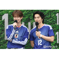 JO1白岩瑠姫＆INI西洸人「FIFAワールドカップ2026」パブリックビューイング駆けつける 注目の選手は？