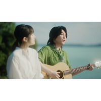 ミセス大森元貴＆福本莉子、CM初共演 ニュージランドで「点描の唄」アコースティックver.披露