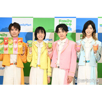 純烈弟分・モナキ、ファミマと初コラボ ひやっとしたエピソード明かす