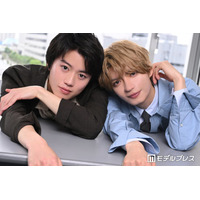 奥智哉＆杢代和人（原因は自分にある。）真逆な2人が仲良くなった理由「正直、宇宙人のような感覚でした」3度目共演で見えた新たな一面【「君は夏のなか」インタビュー前編】