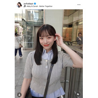 サッカー日本代表 上田綺世選手の妻・由布菜月「関西コレクション2026 A／W」出演決定