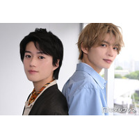 奥智哉＆杢代和人（原因は自分にある。）“手こずった”3パターンの中から採用された1話ラスト告白シーンが完成するまで【「君は夏のなか」インタビュー後編】