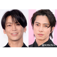 亀梨和也＆山下智久、サプライズで「青春アミーゴ」披露「鳥肌立った」「令和に修二と彰を見れるなんて」と話題沸騰【THE MUSIC DAY 2026】
