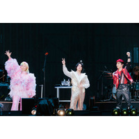Mrs. GREEN APPLE、バンド史上初“国立競技場”4DAYS完走「Ringo Jam」発足10周年を祝いステージ上空にドローンアート【ゼンジン未到とイ／ミュータブル〜間奏編〜】